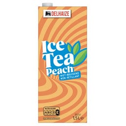 Ice Tea | Pêche