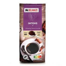 Delhaize | Koffie | Gemalen | Intense 250 gr