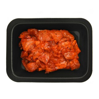 Taste of Inspirations | Delhaize | Lardons De Saumon Marinés pour wok 
