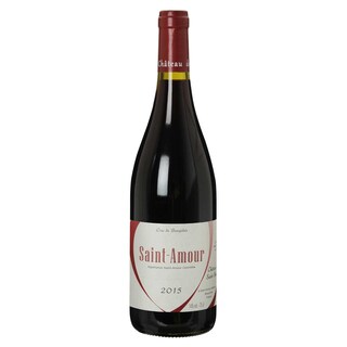 France - Frankrijk | Bourgogne - Cru du Beaujolais | Château de Saint Amour 2015 Rouge 