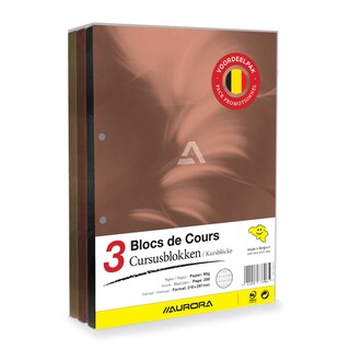 Aurora | Blocs de cours | A4 | Commercial 