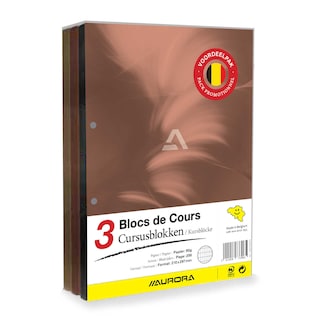 Aurora | Blocs de cours | A4 | Commercial 