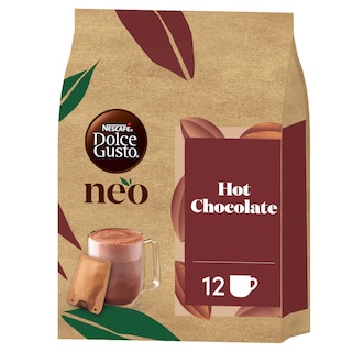 Nescafé | Dolce Gusto | Poudre chocolat | Sachets 12 pc