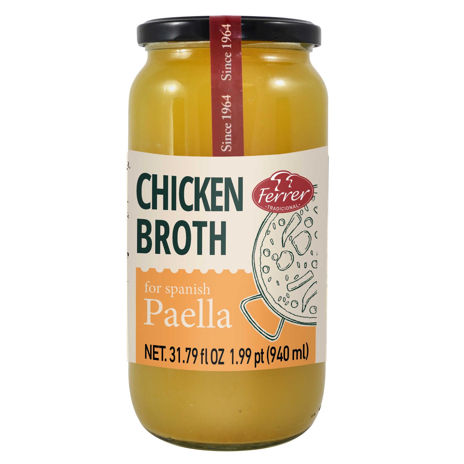 Ferrer Bouillon | Kip | Paella