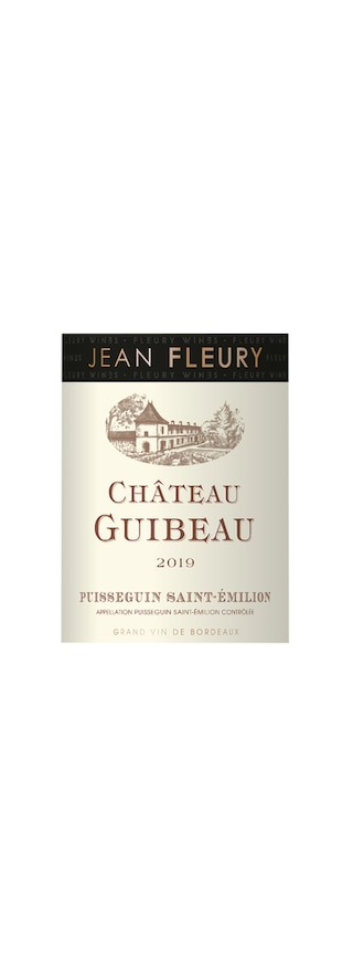 Jean Fleury | Chateau Guibeau | Puisseguin-Saint-Émilion | Bio | 2021 