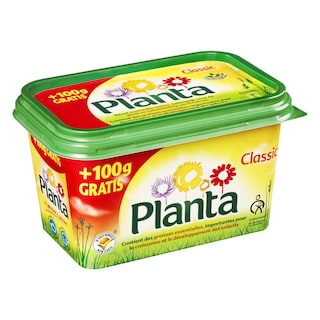 Planta | Margarine | + 100gr gratuis 