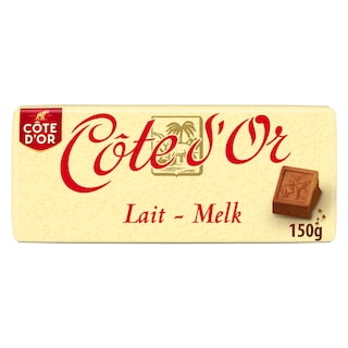 Côte d'Or | Chocolade | Melkchocolade 150 gr