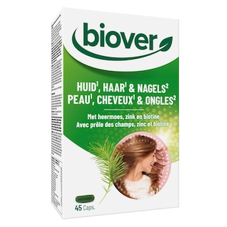 Biover | Huid/haar/nagels | Caps 