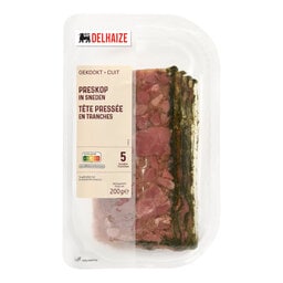 Delhaize | Tête pressée | Tranches 