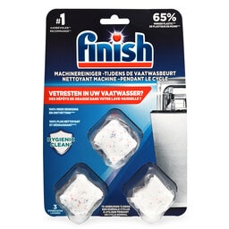 Finish | Vaatwasser Reiniger |  3 Tabs | Hygienique 