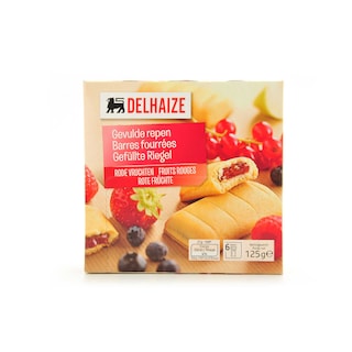 Delhaize | Barres | Fourré | Fruits rouges 