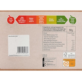 Delhaize | Pommes | Royal gala | Emballé | 6pc 