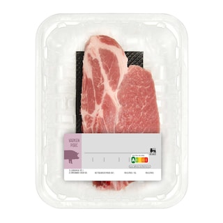 Delhaize | Spiringue | Porc 