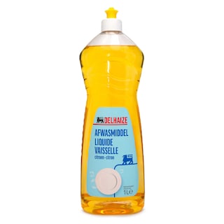 Delhaize | Afwasmiddel | Citroen 