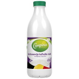 Campina | Melk | Halfvolle | Lactosevrij 