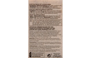 Delhaize | Brood | Toast | Volkoren 250 gr