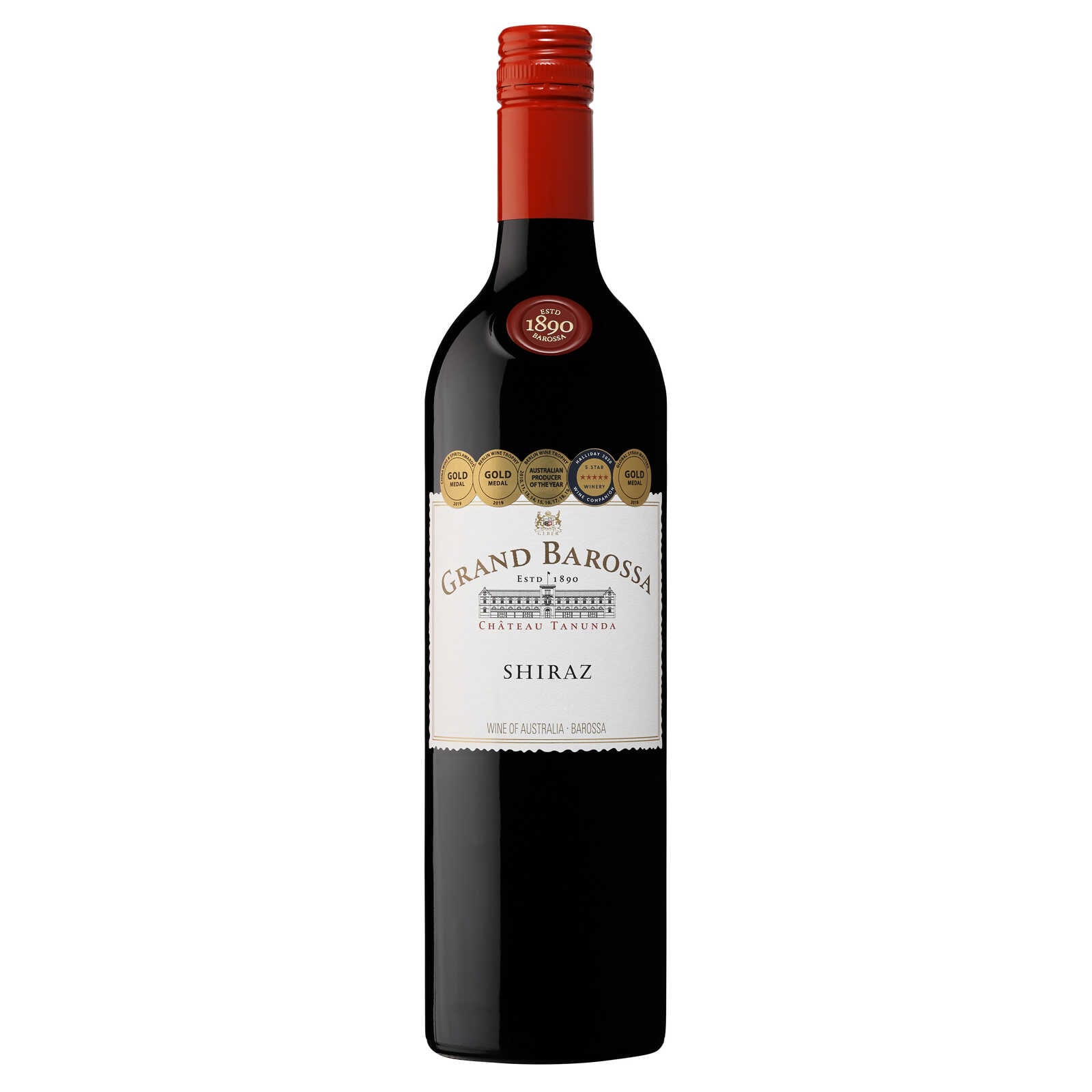 Chateau Tanunda Grand Barossa | Shiraz