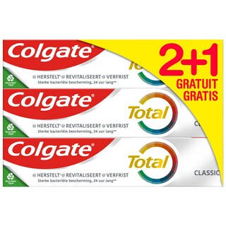 Colgate | Total | Toothpaste | Total | Original | 2+1 