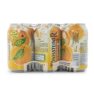 Tönissteiner | Limonade | Orange Fit | Canette 