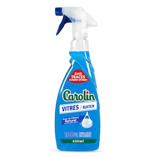 Carolin | Spray Vitres | Alcohol 