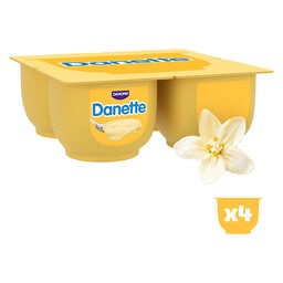 Danette | Dessert | Crème | Vanille 