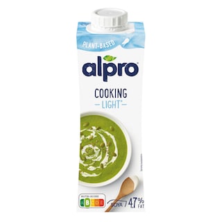 Alpro | Plantaardig Alternatief voor Room | Light 