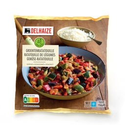 Delhaize | Groentenratatouille | Met krui 