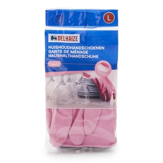 Delhaize | Gants | Caoutchouc | Large 