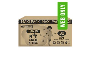 Delhaize | Couche-culottes | Tripack | Taille 4 