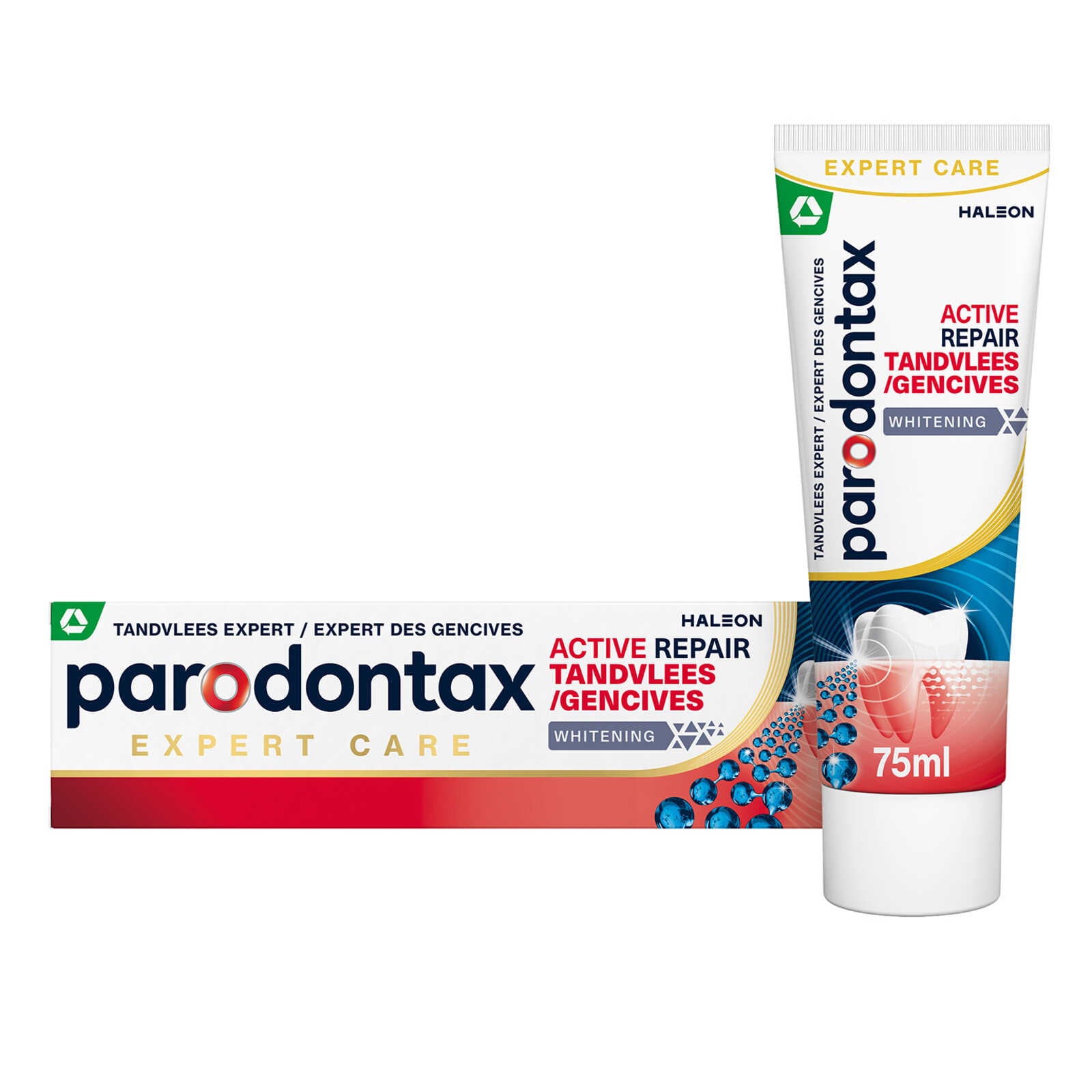 Parodontax Tandpasta | Active Gum Repair | Whitening