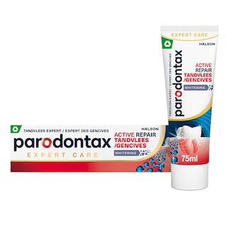 Parodontax | Tandpasta | Active Repair | TandvleesExpert 
