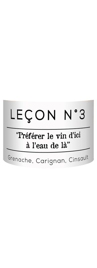 Leçon n*3 | Leçon n3 | 2025 | Rosé Gris 