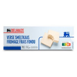 Delhaize | Verse smeltkaas 