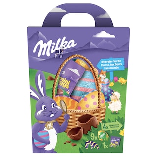 Milka | Panier de Pâques 