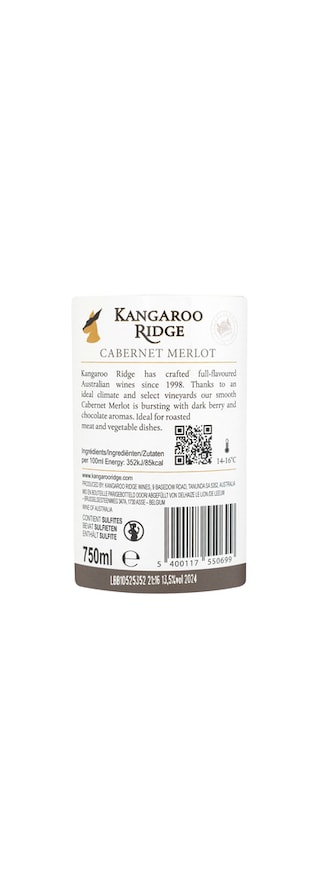 Kangaroo Ridge | Cabernet Sauvignon / Merlot 