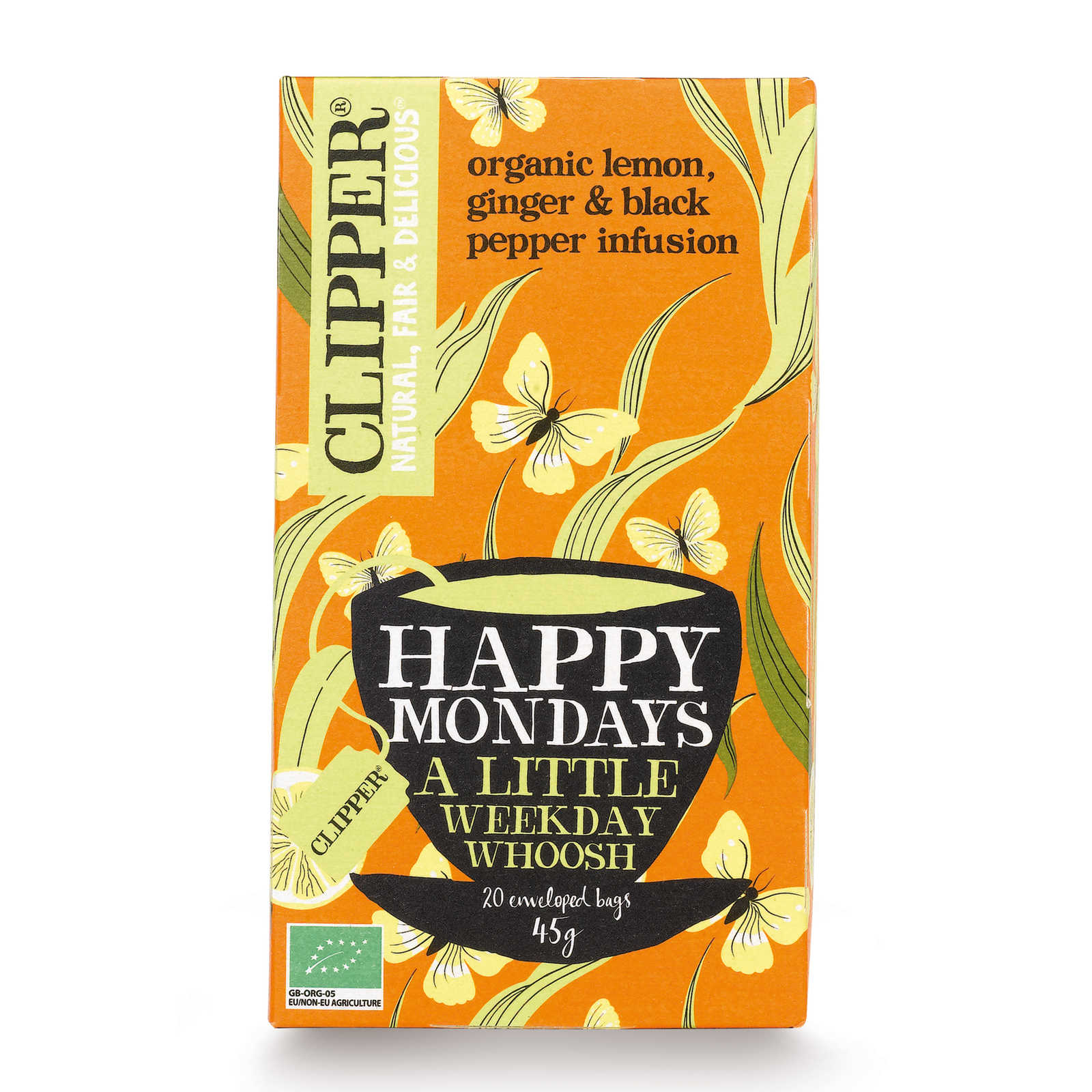 Clipper Infusie | Happy Mondays | Bio