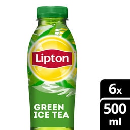 Lipton | Green Tea | Ice Tea | Niet bruisende | Groene | Original 6 x 50 cl