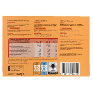 Delhaize | Bladerdeegpasteitjes 