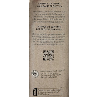 Latitude 28 | Café | Nicaragua | Grains | Fairtrade 