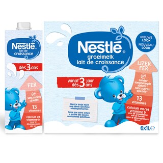 Nestlé | Groeimelk | Vloeibaar | vanaf 3 jaar 
