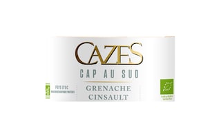 Cazes | Cap Au Sud | Pays d'Oc | Bio | 2023 