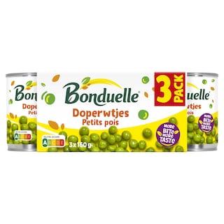 Bonduelle | Doperwten | Extra fijn 
