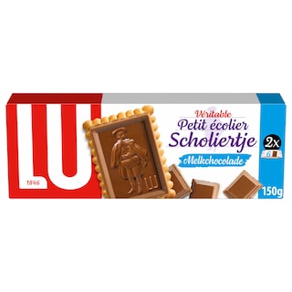 LU | Petit écolier | Biscuits | Chocolat | Lait | Pocket 150 gr