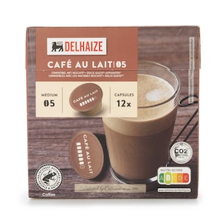 Delhaize | Café | Café au lait 05 | Dolce Gusto caps 