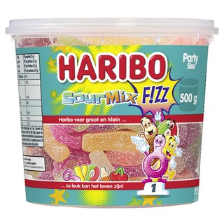 Haribo | Bonbons | Sour Mix F!zz 500 gr