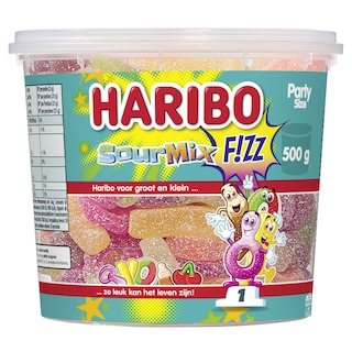 Haribo | Bonbons | Sour Mix F!zz 500 gr