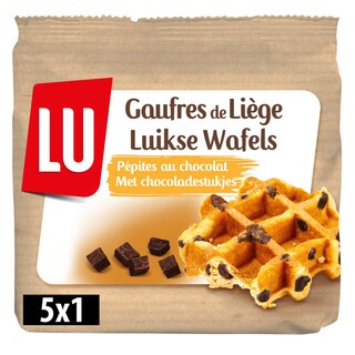 LU | Koeken | Luikse Wafels | Chocolade 