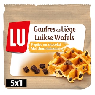 LU | Biscuits | Gaufres De Liège | Chocolat 