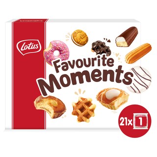 Lotus | Gebak | Favourite Moments 21 x 33,52 gr