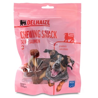 Delhaize | Hondensnacks | Sticks | Zalm 